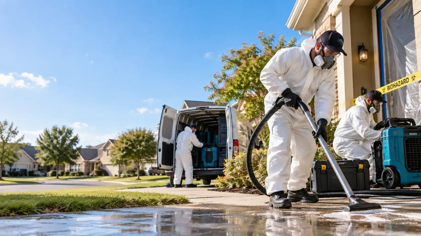 Biohazard Cleanup in Lelia Lake, TX